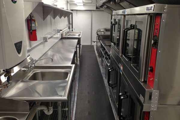 53' Series Mobile Kitchen Trailers