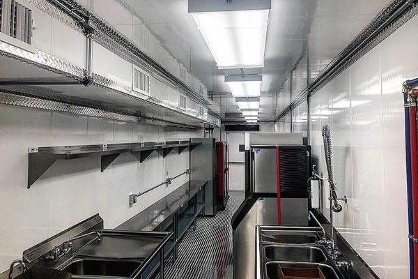 48' Series Mobile Kitchen Trailers
