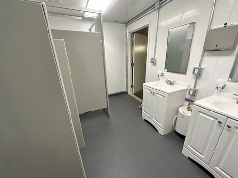 40’ Containerized Restroom