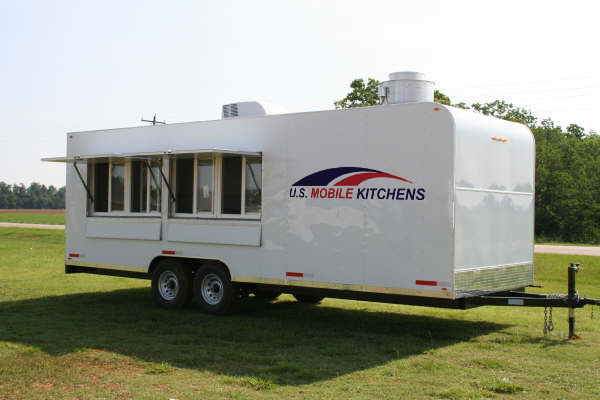   24' Mobile Kitchen Trailer