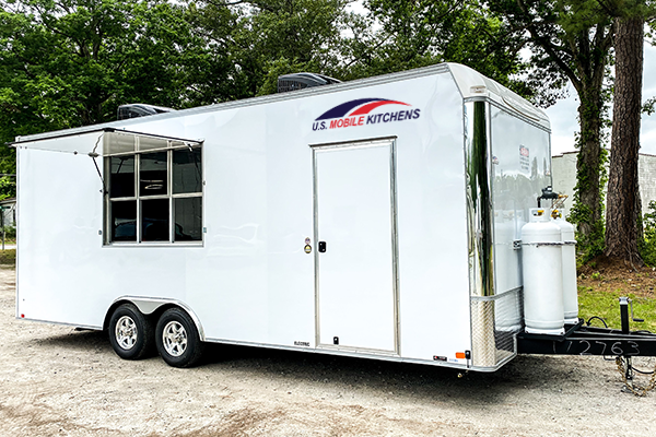   24' Mobile Fryer Trailer