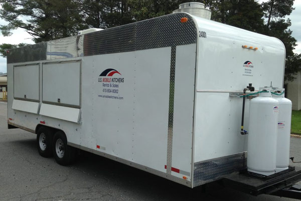   24' Mobile Kitchen Trailer