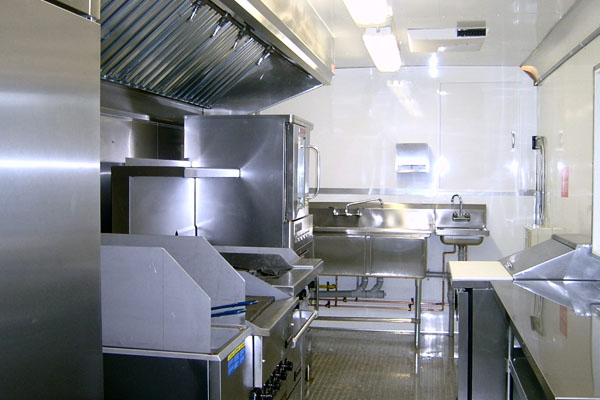 24' Mobile Kitchen Trailer