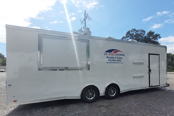 28' Mobile Kitchen Trailer