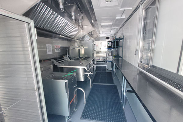 28' Mobile Kitchen Trailer