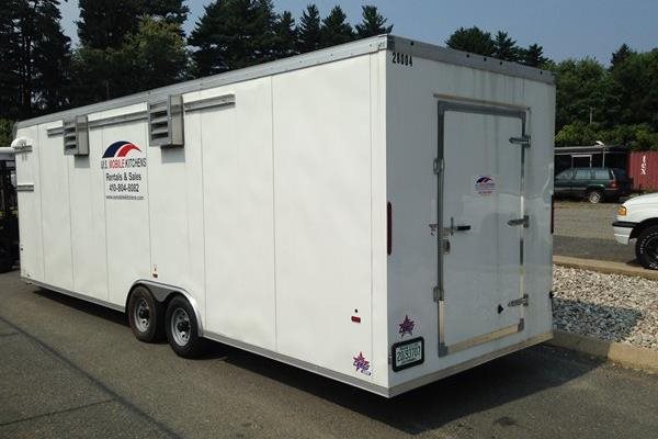 28' Mobile Kitchen Trailer