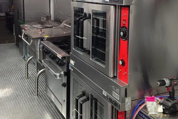 28' Series Mobile Kitchen Trailers