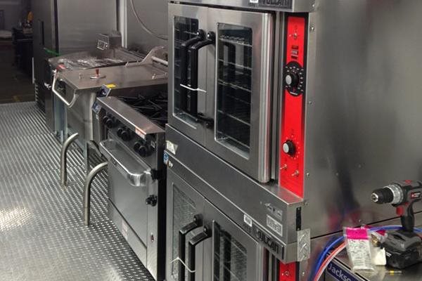   24' Mobile Kitchen Trailer