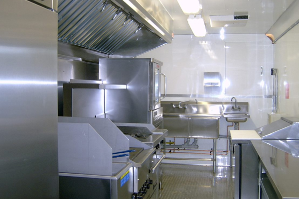 28' Mobile Kitchen Trailer