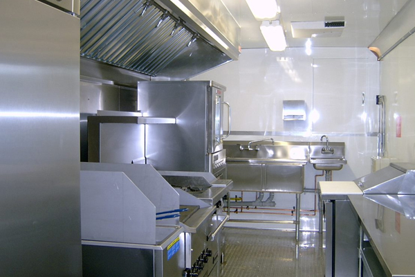   28' Mobile Kitchen Trailer