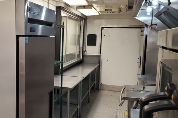 28' Mobile Kitchen Trailer