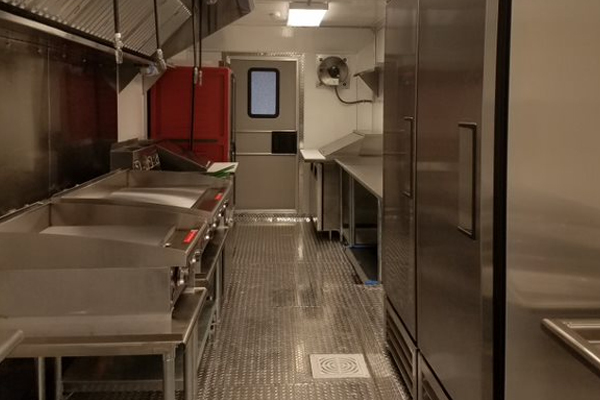 28' Mobile Kitchen Trailer