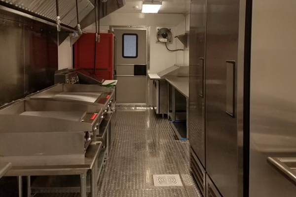   28' Mobile Kitchen Trailer