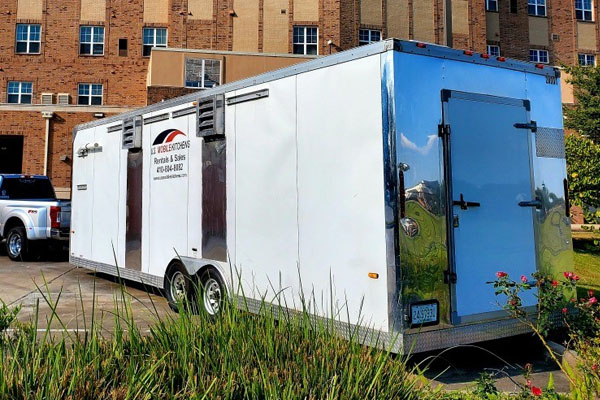 28' Mobile Kitchen Trailer