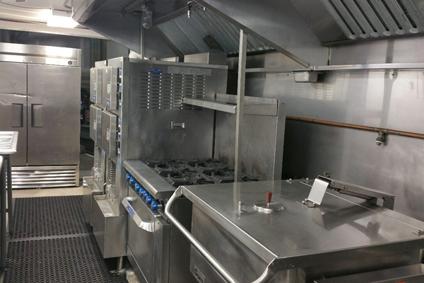   48' Mobile Kitchen Trailer