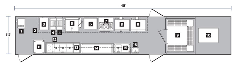 Interior Layout