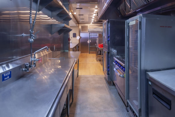   53' Kitchen Trailer