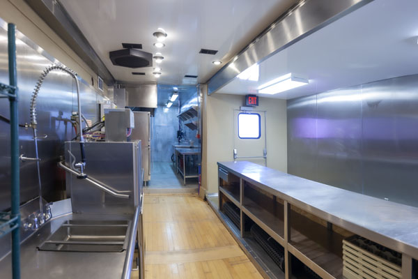 53' Kitchen Trailer