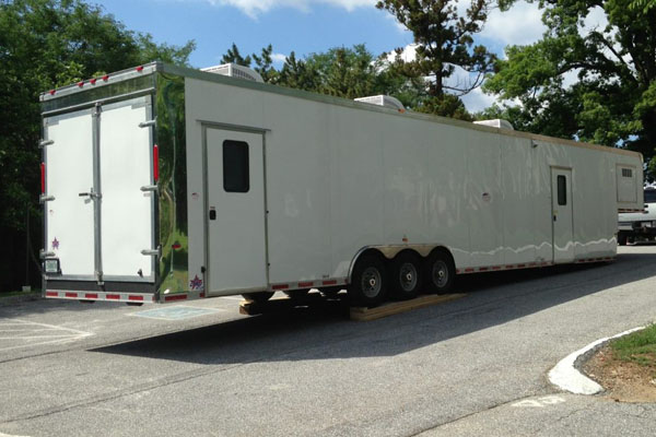 48' Mobile Kitchen Trailer