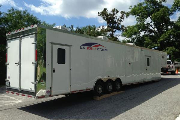  Mobile Kitchen Trailer