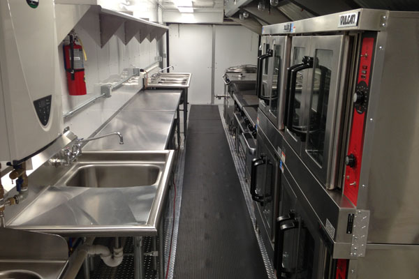Kitchen Trailers for Rent and Sale