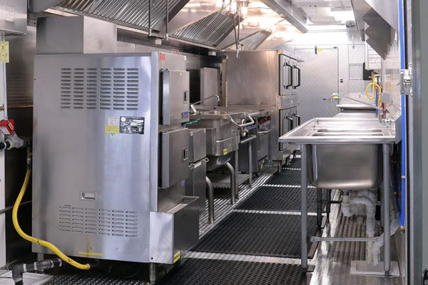   48' Mobile Kitchen Trailer