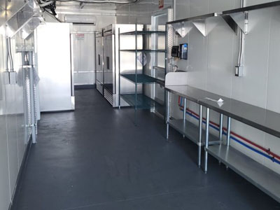 Kitchen Trailers for Rent and Sale