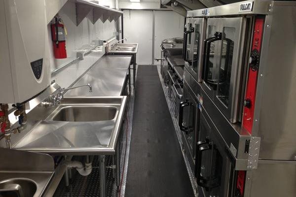 Modular School Kitchen