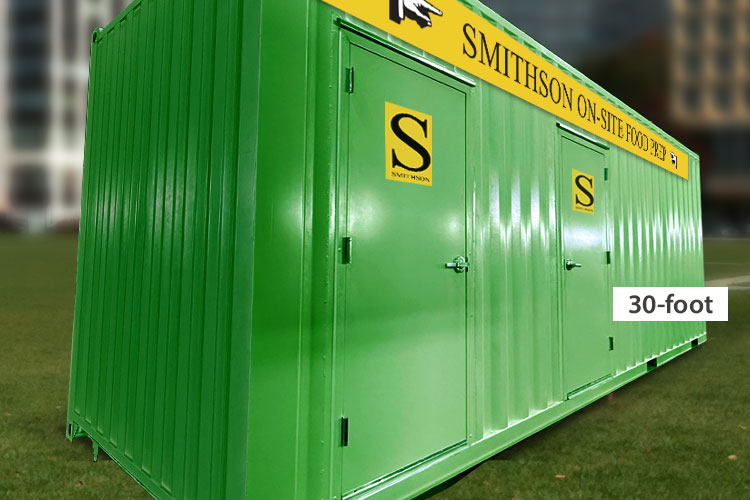 Shipping Container Kitchen