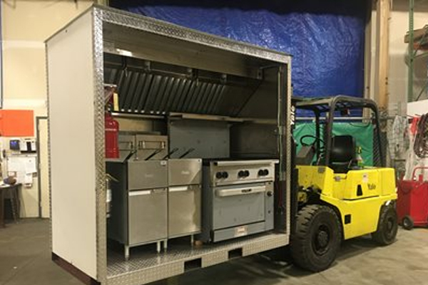 Event Kitchen Rentals