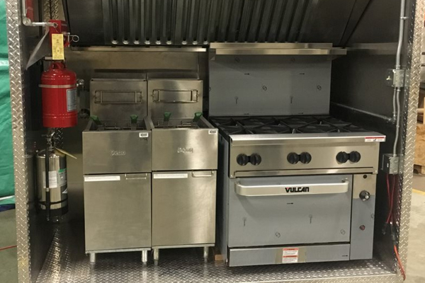 Skid Kitchens for Sale