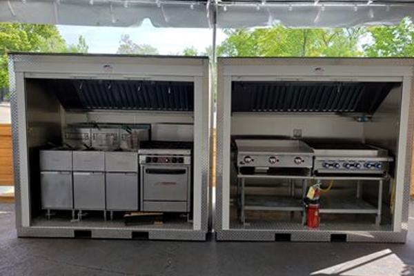 Event Kitchen Rentals