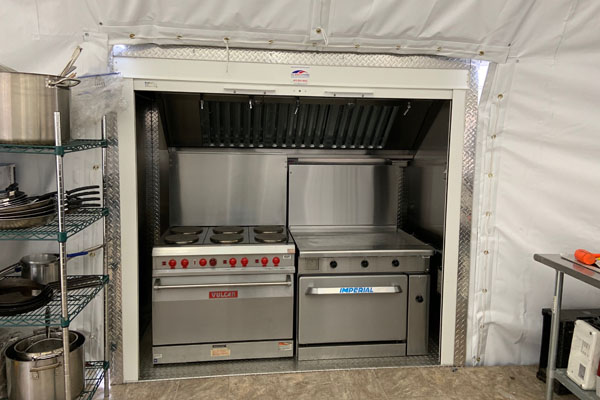 Skid Kitchen for Rent and Sale