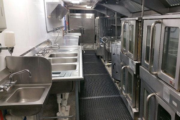 48' Mobile Kitchen Trailer