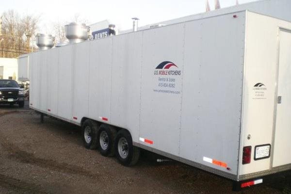 44' Series Mobile Kitchen Trailers