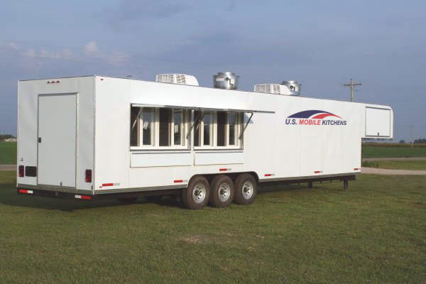   44' Mobile Kitchen Trailer