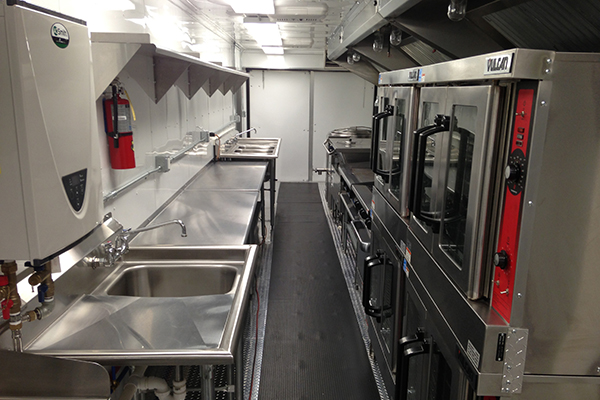   Mobile Kitchen Trailers