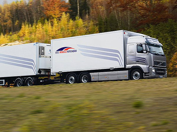 Kitchen Trucks for Rent or Lease by U.S. Mobile Kitchens