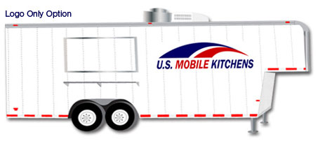 Custom Trailer Wraps by U.S. Mobile Kitchens