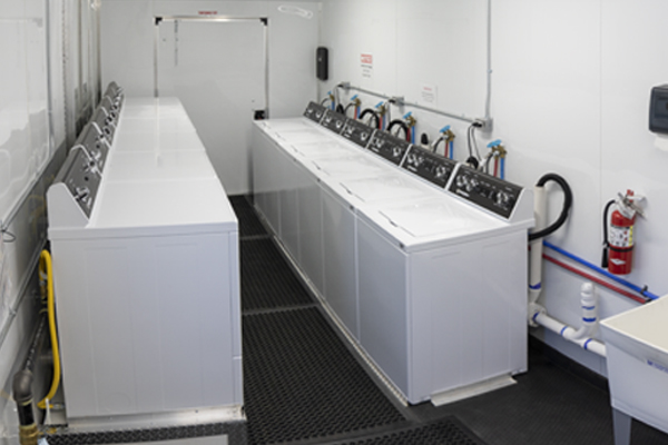 Stow24’ Mobile Laundry Trailer