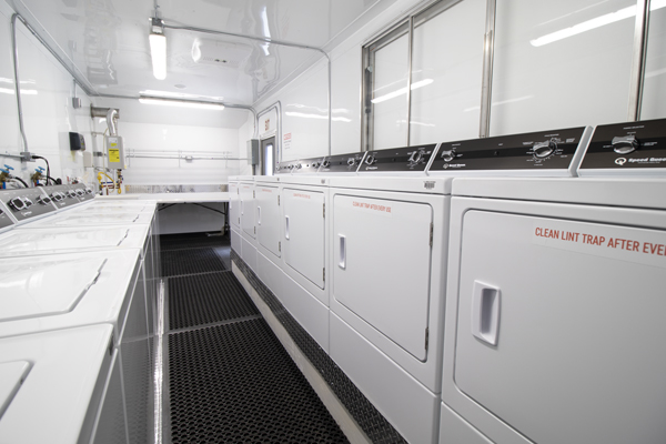 Fremont24’ Mobile Laundry Trailer