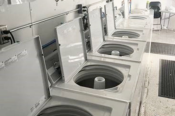 Pataskala24’ Mobile Laundry Trailer