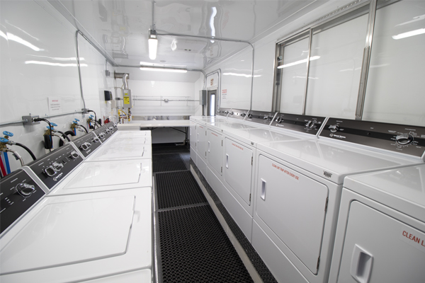 24' Mobile Laundry Trailer