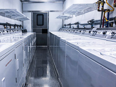 48' Mobile Laundry Trailer