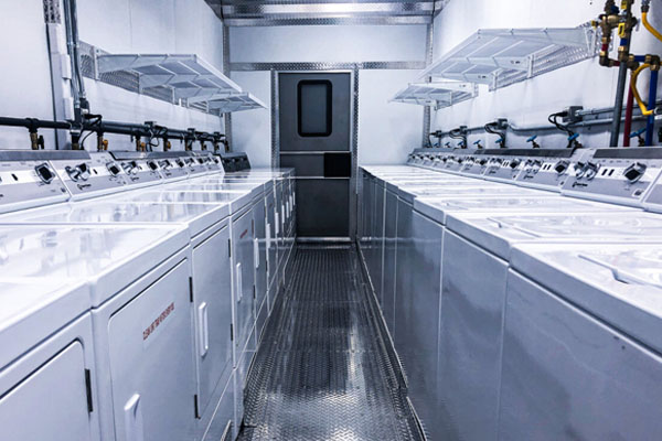 Ohio 48' Mobile Laundry Trailer