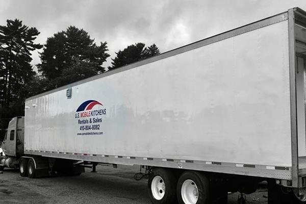 53' Commercial Laundry Trailer