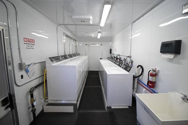 Stow24’ Mobile Laundry Trailer