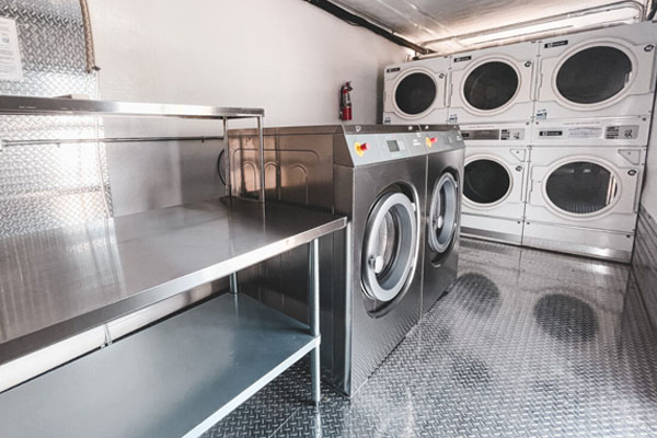 Mobile Laundry Trailer Available in Fremont Ohio