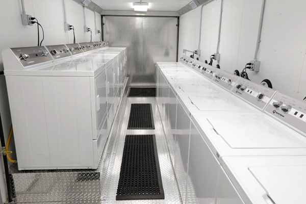 Mobile Laundry Trailer Available in Ohio