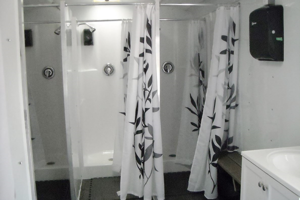Stow24' Mobile Shower Trailer
